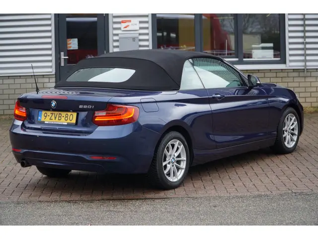 BMW 2 Serie Cabrio 220i EERSTE EIGENAAR 2015 Benzine 9
