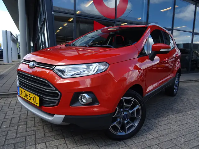Ford EcoSport 1.0 EcoBoost Titanium 125 PK 2015 Benzine 2