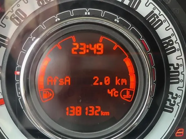 Fiat 500C 1.2 Lounge 2015 Benzine 11