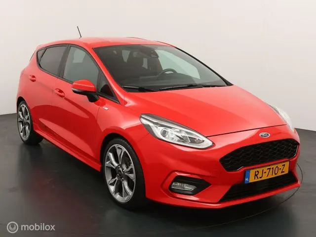 Ford Fiesta 1.0 EcoBoost ST-Line 2017 Benzine 7
