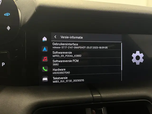 Porsche Taycan Cross Turismo 4 93 kWh 2021 Elektrisch 31