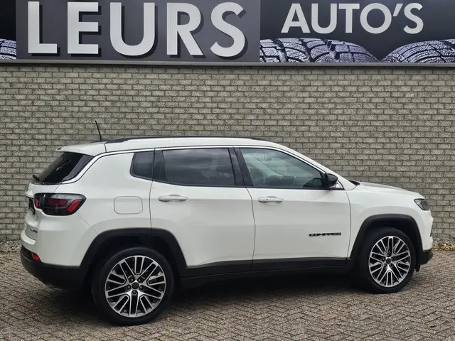 Jeep Compass 1.3T Limited Camera/Leer/Pdc 2022 Benzine 4