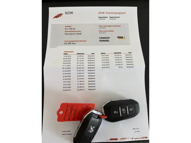 Peugeot 5008 1.2 PureTech Allure 2017 Benzine 27