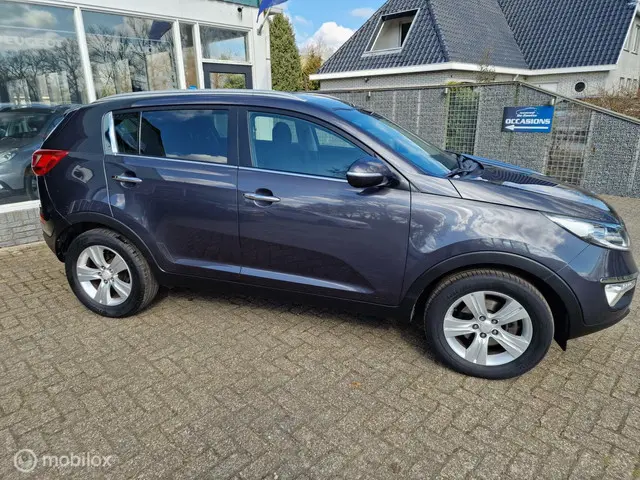 Kia Sportage 1.6 GDI 20th Anniversary 2013 Benzine 4