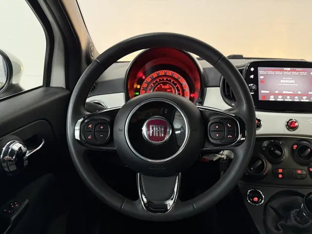 Fiat 500 1.2 Lounge *1e eigenaar* 2020 Benzine 12