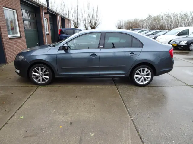 Škoda Rapid 1.2 TSI Greentech JOY 2016 Benzine 5
