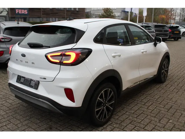 Ford Puma 1.0 EcoBoost Hybrid Titanium 2022 Benzine 4