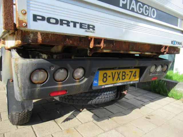 Piaggio Porter 1.3 Kipper SL Extra 2012 Benzine 11