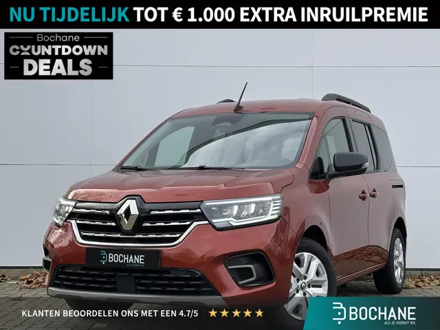 Renault Kangoo Family TCe 130 Techno EDC 2023 Benzine