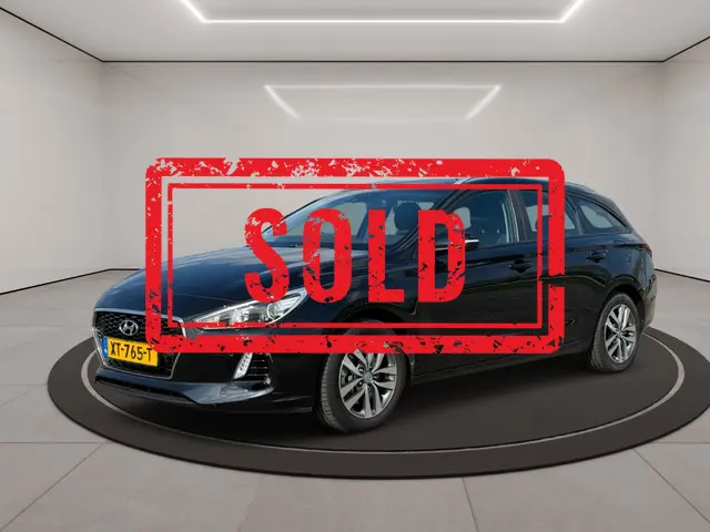 Hyundai i30 Wagon VERKOCHT 2017 Benzine 1
