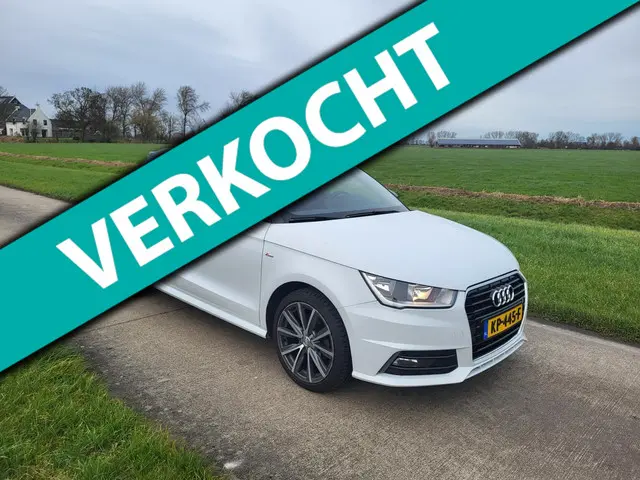 Audi A1 Sportback S-line Automaat 5drs 2016 Benzine