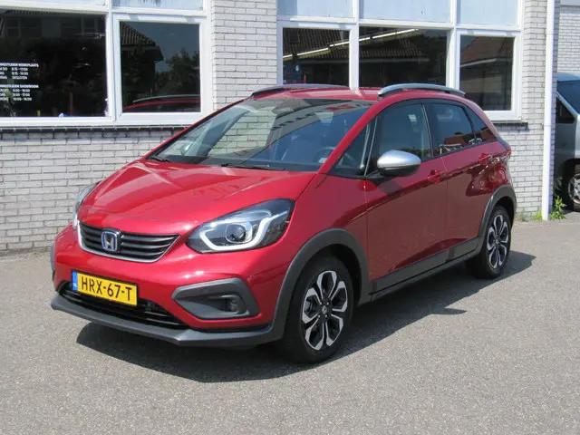 Honda Jazz 1.5 e:HEV Crosstar 2022 Hybride Benzine 10