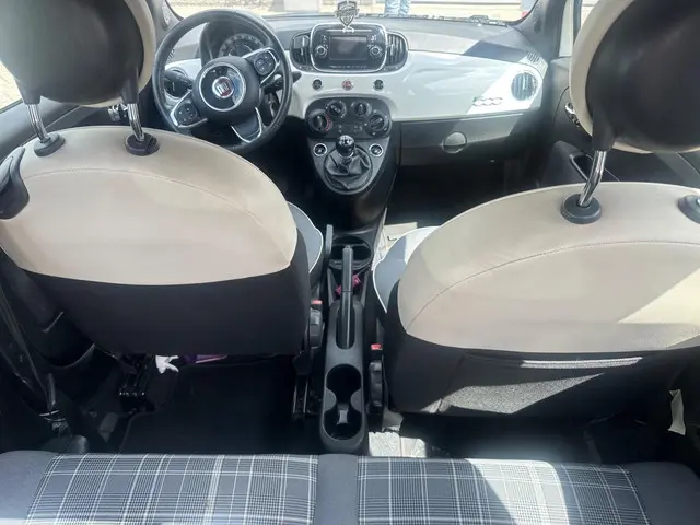 Fiat 500 0.9 TwinAir Turbo Popstar 2015 Benzine 9