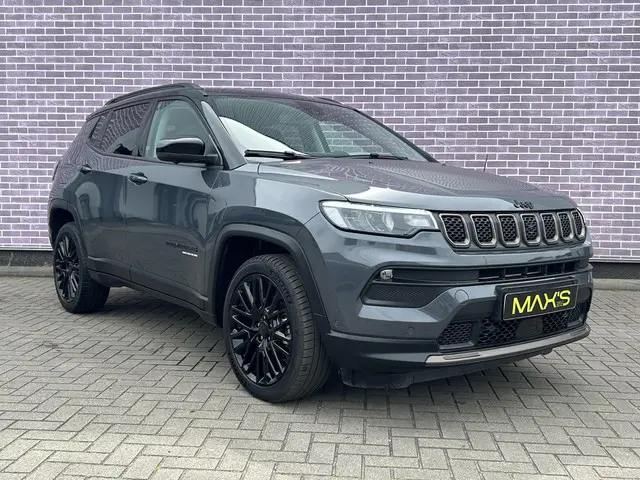 Jeep Compass 1.5T e-Hybrid Limited 2022 Hybride Benzine 6