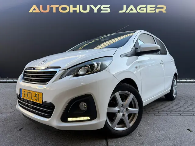 Peugeot 108 1.0 e-VTi Blue Lease 2014 Benzine