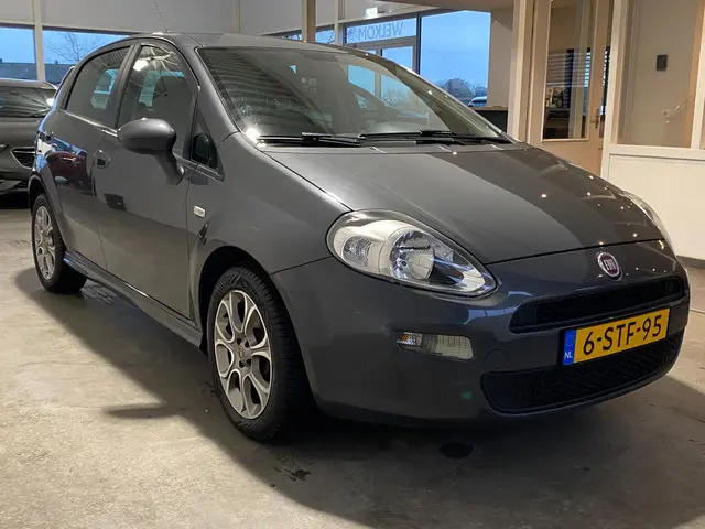 Fiat Punto Evo 0.9 TwinAir Edizione Cool 2013 Benzine 5