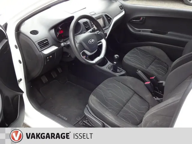 Kia Picanto 1.0 CVVT ISG Comfort Pack 2013 Benzine 7