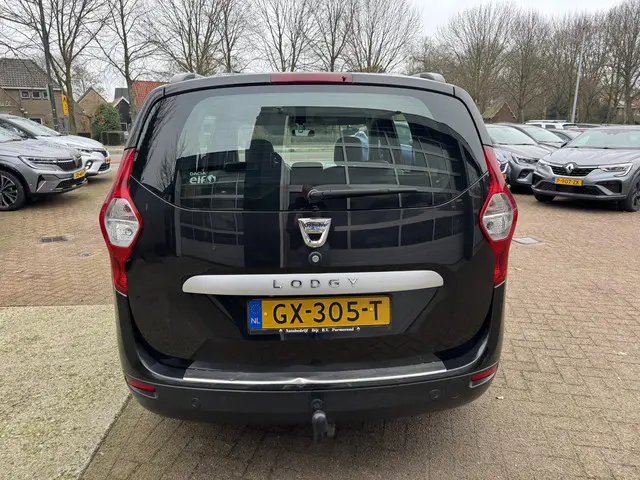 Dacia Lodgy 1.2 TCe Blackline 7p. 2015 Benzine 6