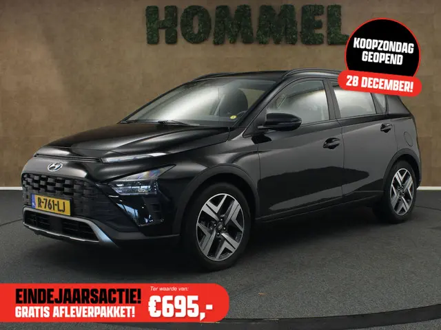 Hyundai Bayon 1.0 T-GDI Premium 2021 Benzine