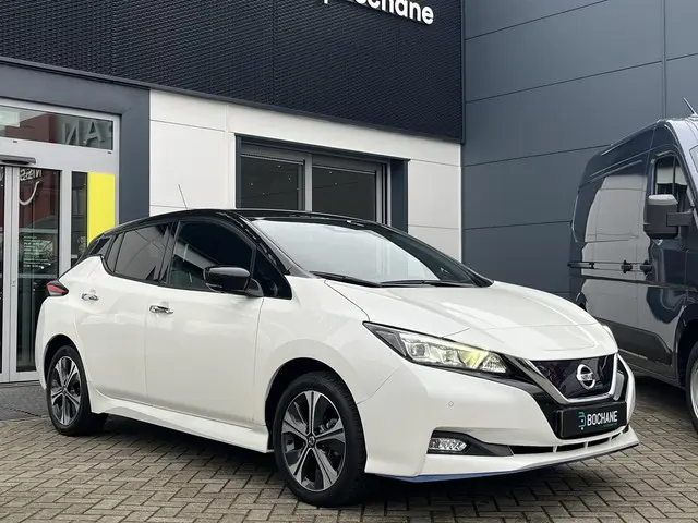 Nissan Leaf e+ N-Connecta 62 kWh 2021 Elektrisch 10
