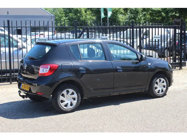 Dacia Sandero 0.9 TCe Lauréate, Airco! 2014 Benzine 9
