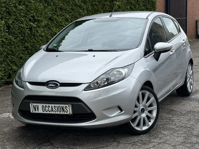 Ford Fiesta 1.25 Limited 2012 Benzine 24