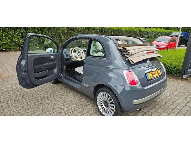 Fiat 500C 0.9 TwinAir Turbo Lounge 2015 Benzine 24