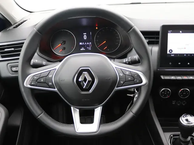 Renault Clio 1.0 TCe 90 Equilibre Navi Pack. 2022 Benzine 16