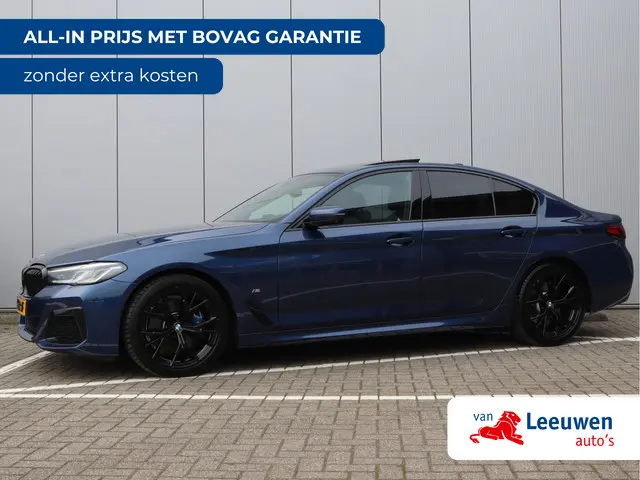 BMW 5 Serie 520i M-Sport High Executive 2021 Benzine