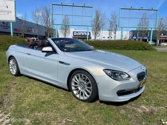BMW 6 Serie Cabrio 640i 2016 Benzine 11