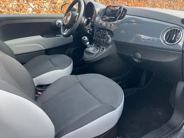 Fiat 500 1.0 Hybrid Carplay 16" lmv 2021 Hybride Benzine 13
