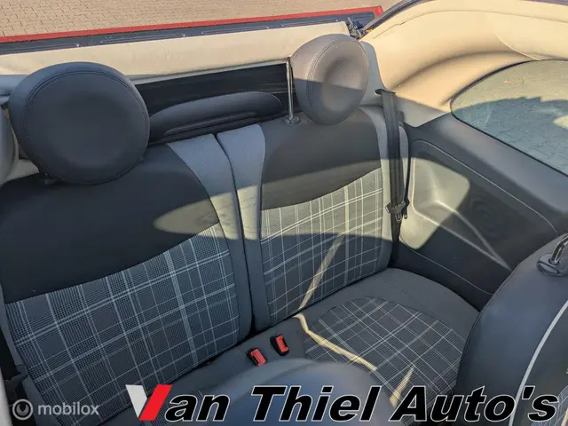 Fiat 500C 1.2 Lounge model 2016 2015 Benzine 14