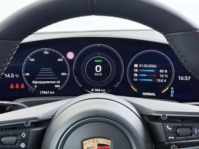 Porsche Taycan Performance 84 kWh 2024 Elektrisch 34