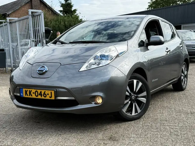 Nissan Leaf TEKNA 2016 Elektrisch