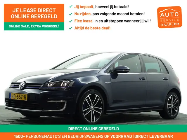 Volkswagen Golf 1.4 TSI GTE Aut- 2015 Hybride Benzine