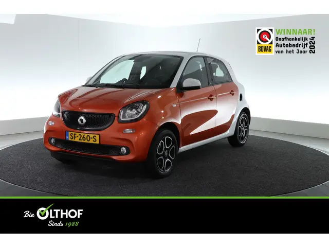 Smart Forfour 1.0 Business Solution 2018 Benzine