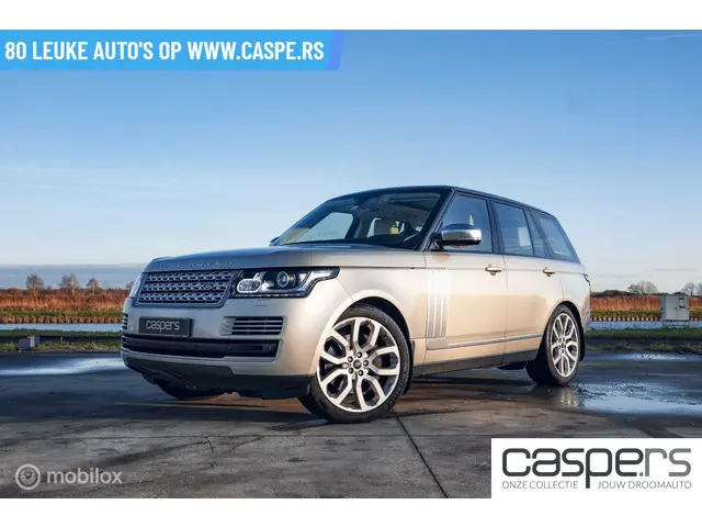 Land Rover Range Rover 5.0 V8 Vogue 2013 Benzine