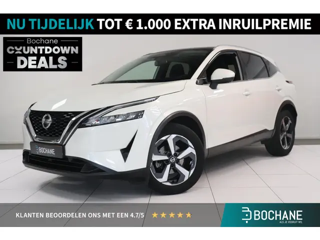 Nissan QASHQAI 1.3 MHEV Xtronic N-Connecta 2022 Benzine