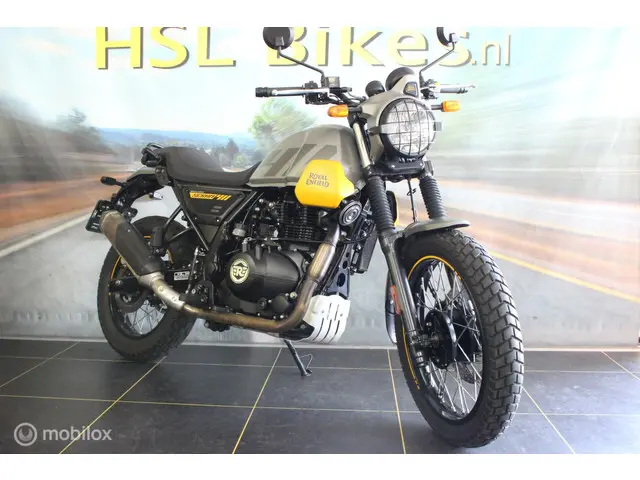 Royal Enfield Scram 411 2022 Benzine 4