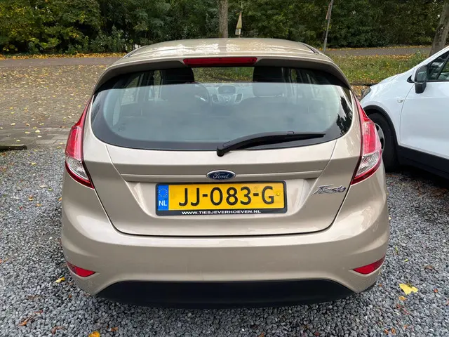 Ford Fiesta 1.0 Style 5 DEURS AIRCO NAVI 2016 Benzine 6