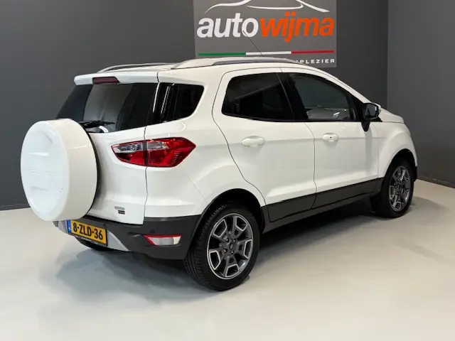 Ford EcoSport 1.0 EcoBoost Titanium 2015 Benzine 9