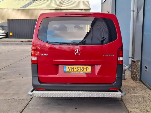 Mercedes-Benz Vito 109 CDI Functional Lang 2015 Diesel 5