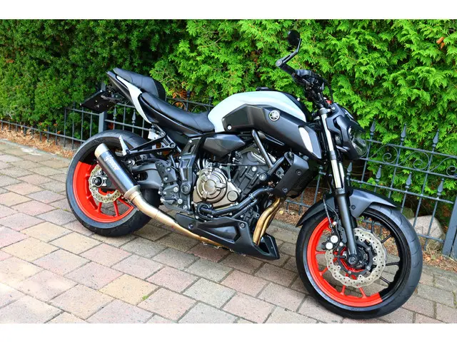 Yamaha MT 07 | MT-07 ABS FULL MIVV EXHAUST 2019 Benzine 8