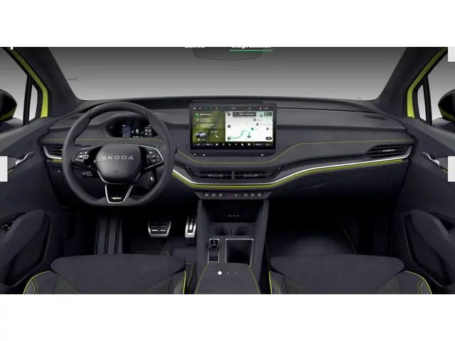 Škoda Elroq 85X RS 250kW/340 PK 4x4 2025 Elektrisch 11