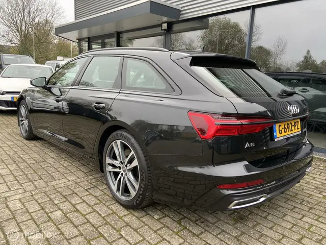 Audi A6 Avant 45 TFSI 3x S-Line Black Optic 2019 Benzine 5
