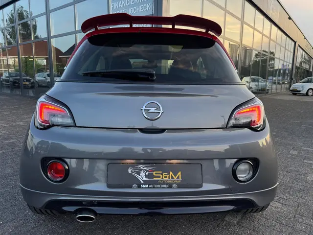 Opel ADAM 1.4 Turbo S 2015 Benzine 9