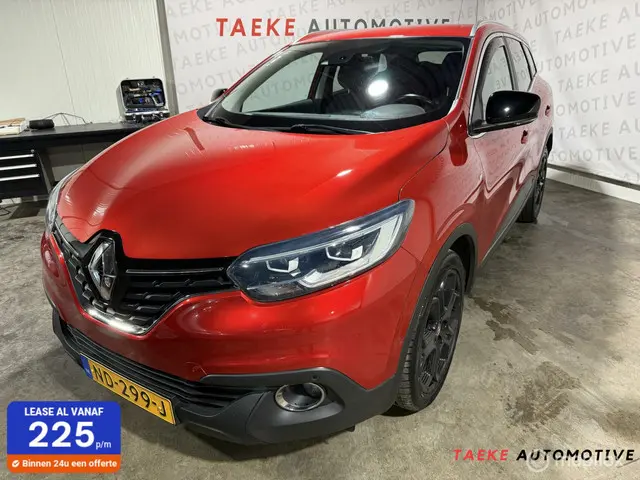 Renault Kadjar 1.2 TCe Bose Automaat 2017 Benzine