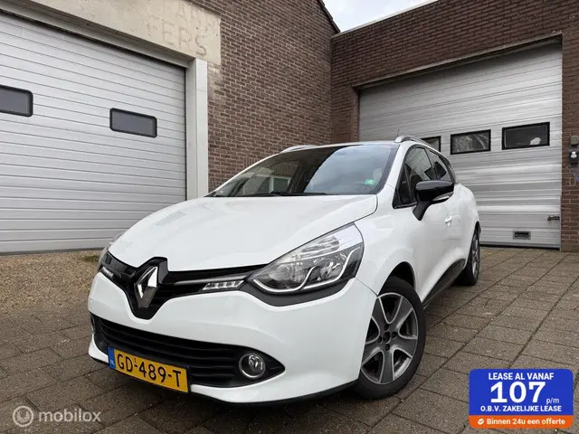 Renault Clio Estate 0.9 TCe Night&Day 2015 Benzine