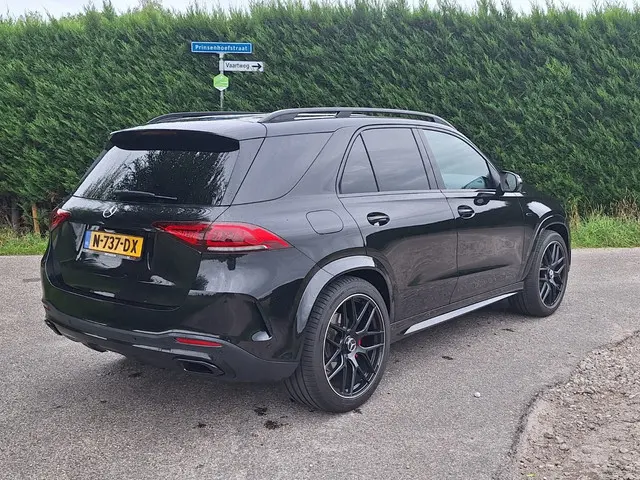 Mercedes-Benz GLE 350 e 4MATIC 2021 Hybride Benzine 11