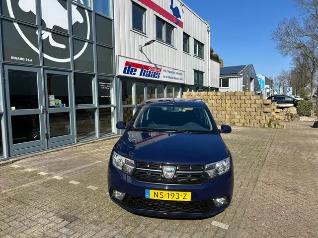 Dacia Sandero 0.9 TCe Bi-Fuel 2017 LPG/Gas 8